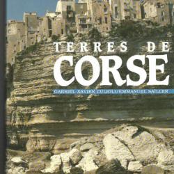 Terres de corse de gabriel xavier culioli et emmanuel sailler