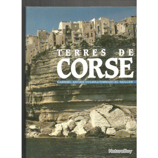 Terres de corse de gabriel xavier culioli et emmanuel sailler