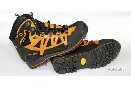 chaussure de chasse crispi orange