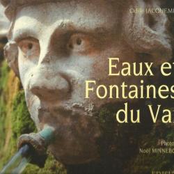 Eaux et fontaines du var. état neuf