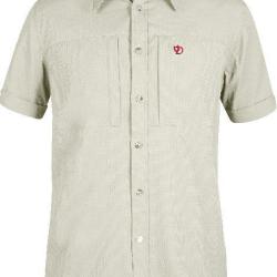 CHEMISE FJALL RAVEN  HJORT SS SHIRT 81665 BLANC TAILLE L
