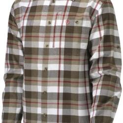 CHEMISE FJALL RAVEN FJALLGLIM DARK OLIVE - XXL