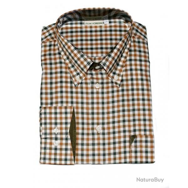 CHEMISE LOVERGREEN CHEVRY TAILLE 45/46