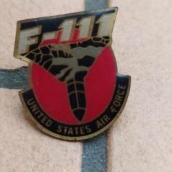 PINS US AIR FORCE ARMY AVIATION AVION  F111 ETATS UNIS