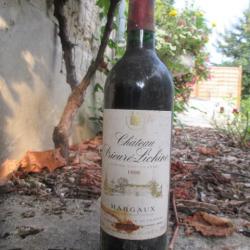 Vieux millésime d'un grand cru classé de Bordeaux
