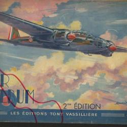 Air album n°1 2 ème édition . tony vassilière , aviation
