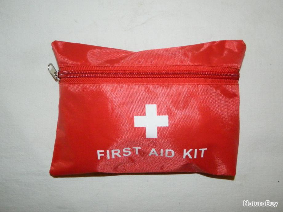 Trousse de Secours Survie Complète 93 Articles - 17 Familles de Produit  Randonnée Camping - Matériel d'urgence et de premiers secours (9739217)