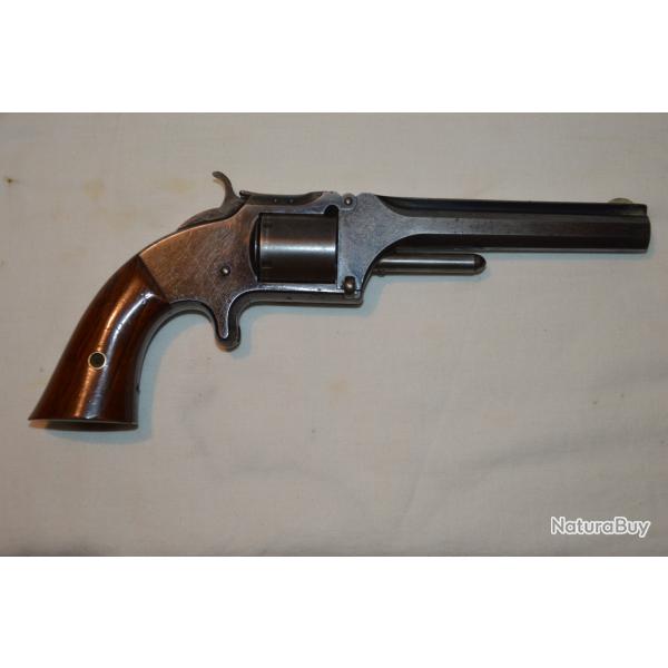 REVOLVER AMERICAIN SMITH & WESSON MODEL n 2 OLD ARMY-32 RF- AMERICAN SMITH & WESSON OLD ARMY GUN