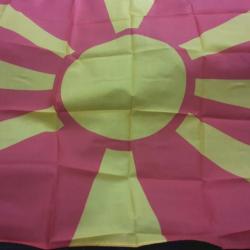 Drapeau Macédonien-150x90cm-100% polyester