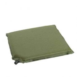Coussin d'assise gonflable Mil-Tec - Vert olive