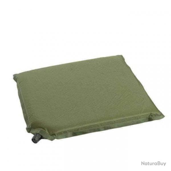 Coussin d'assise gonflable Mil-Tec - Vert olive