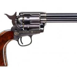 Réplique historique  Revolver  COLT  S.A.A.45  Finition Bronze bleutée  *Co2  Billes Acier * Cal 4.5