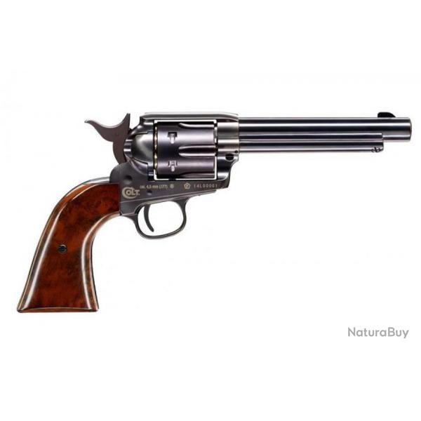 Rplique historique  Revolver  COLT  S.A.A.45  Finition Bronze bleute  *Co2  Billes Acier * Cal 4.5