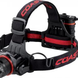 au Camping Lampe FRONTAL  COAST HL8  à LED
