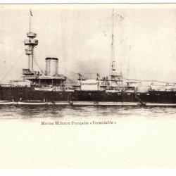 CPA - Marine Militaire Française -" Formidable N°1122