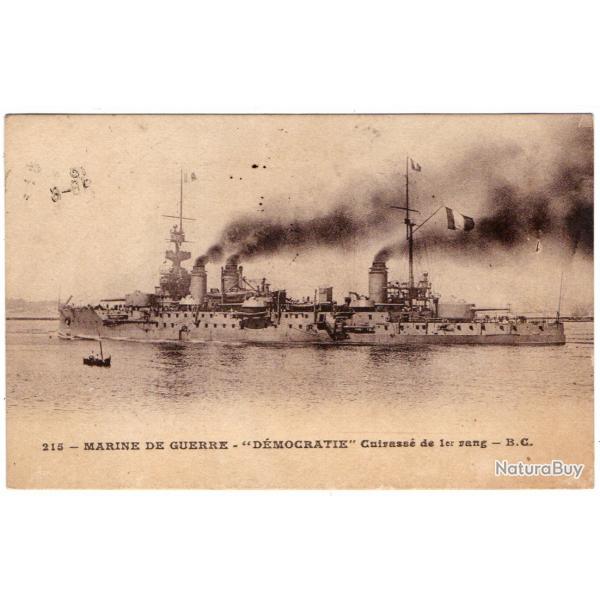 CPA - MARINE DE GUERRE-  Le dreadnought "Danton"-Longueur 146 m,longueur,25m... N216