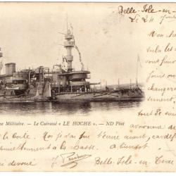 CPA - Marine  Militaire - Le Cuirasse -LE HOCHE N°1340