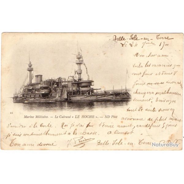 CPA - Marine  Militaire - Le Cuirasse -LE HOCHE N1340