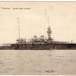 CPA - Marine Militaire - Le  " Bouvines  " garde  - cote cuirasse - N°12160