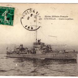 CPA - Marine Militaire  Française COUTELAS  -Contre-Torpilleur N°1242