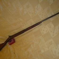 Fusil de chasse à percussion