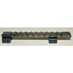 Rail Adaptateur-Sur&eacute;l&eacute;vateur 11mm - 21 mm x 125mm