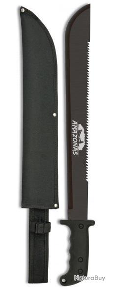Machette Militaire de Survie avec Dents de scie ( AS 59.5 cm