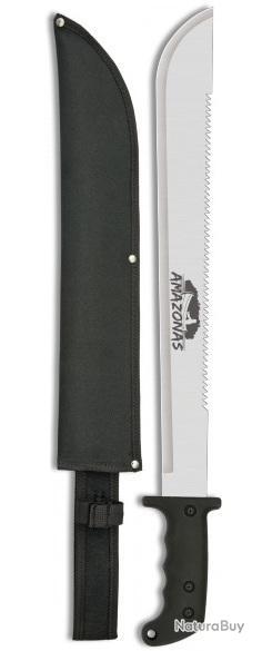 Machette Militaire de Survie avec Dents de scie ( AS 59.5 cm