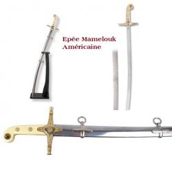 Epée  de Mamelouk  Américaine réplique d?après la célèbre USMC