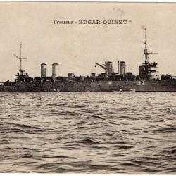 CPA- Marine Militaire -Croiseur "EDGAR - QUINET N°1371