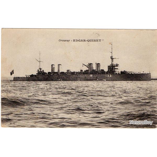 CPA- Marine Militaire -Croiseur "EDGAR - QUINET N1371