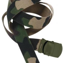 Ceinture toile unie camouflage PERCUSSION