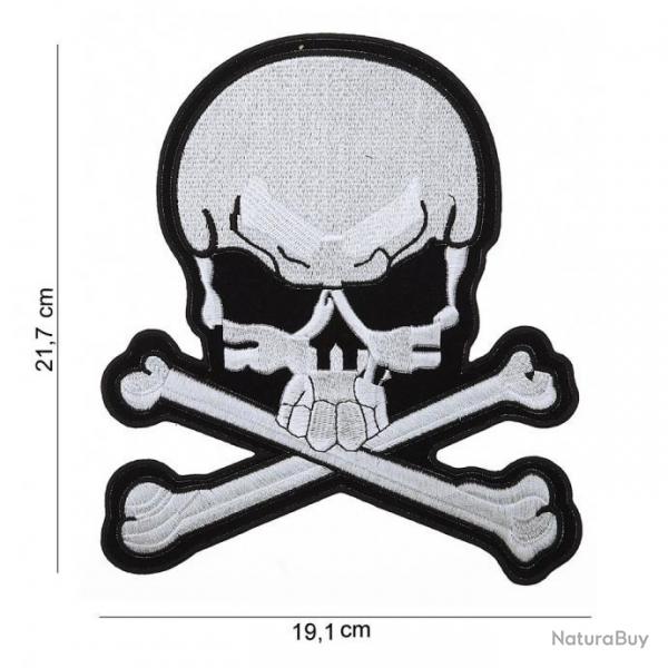 Patch "Crane blanc"  -  brod -