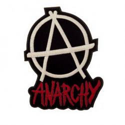 PATCH ANARCHY   -  LARGE  -  BRODÉ