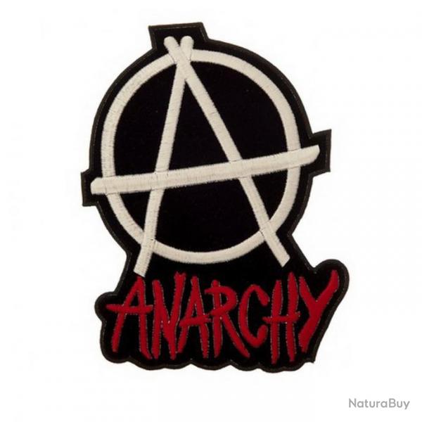 PATCH ANARCHY   -  LARGE  -  BROD