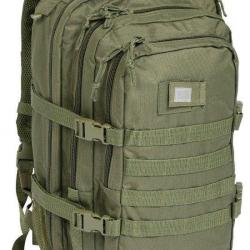 Sac à dos multi-compartiments 30L kaki Percussion