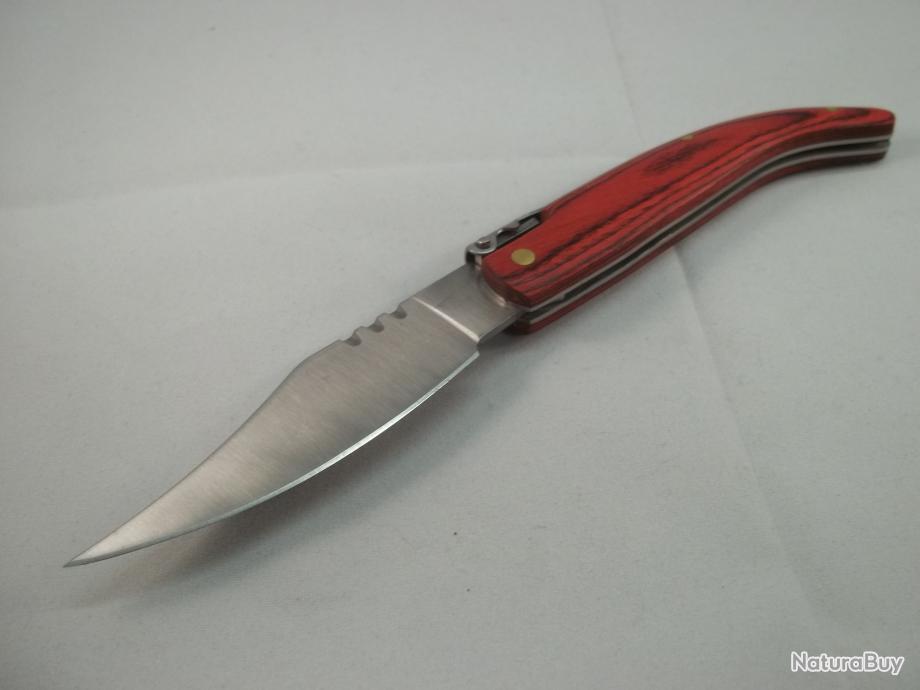 Couteau Pliant LARK Navaja Albacete Vintage 1960 - Acier Inox, Espagne, Occasion