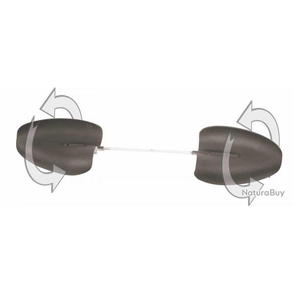 Ailes  vent seules floques
