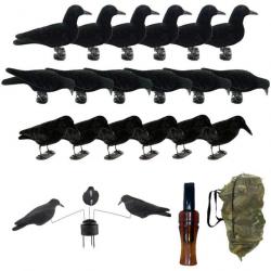 Pack expert du chasseur de corvidés