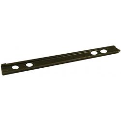 Embases pour montage ou support anti-recul Acier. Standard sur bande 11mm