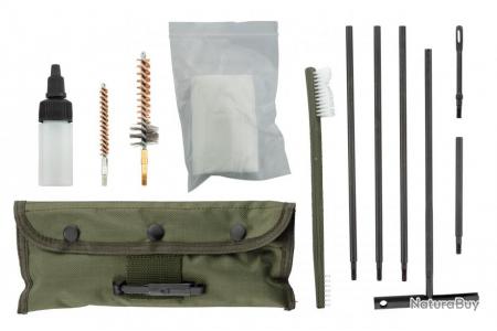 Pochette de nettoyage carabine cal. 22/223/5,56 - Cordons, kits et
