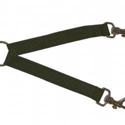 Accouple Deux Chiens Nylon