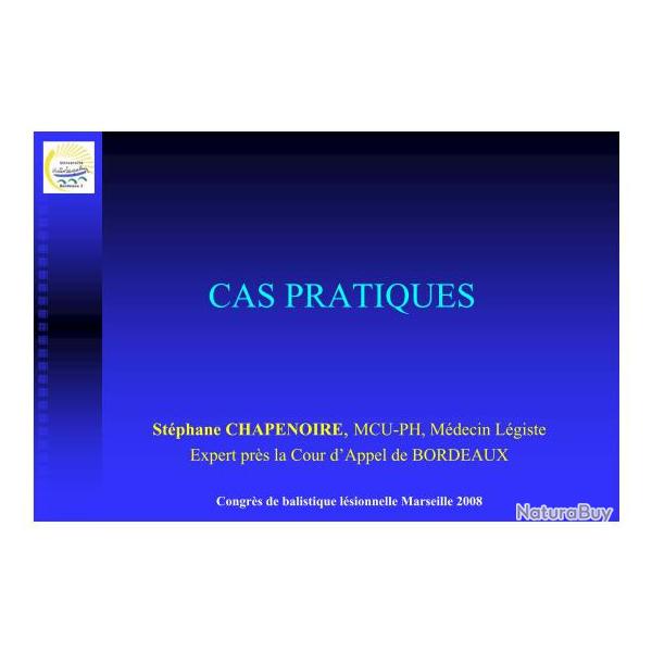 Ebook Livre Action - Cas Pratiques (Stphane Chapenoire, 2008, 35 Pages)