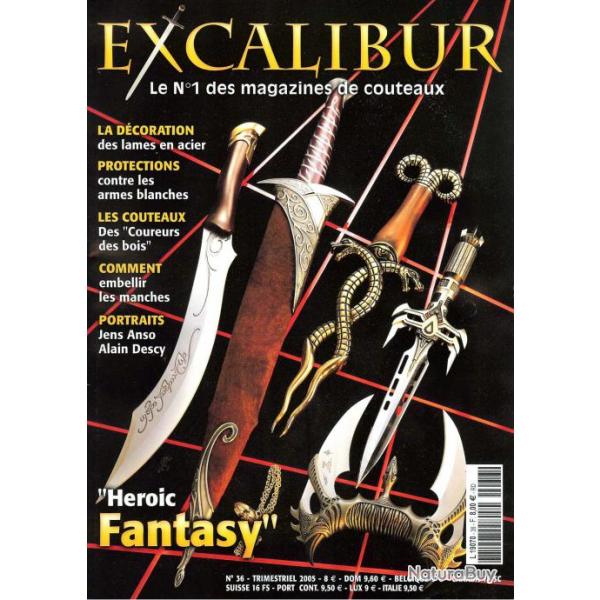 Revue "Excalibur" n 36