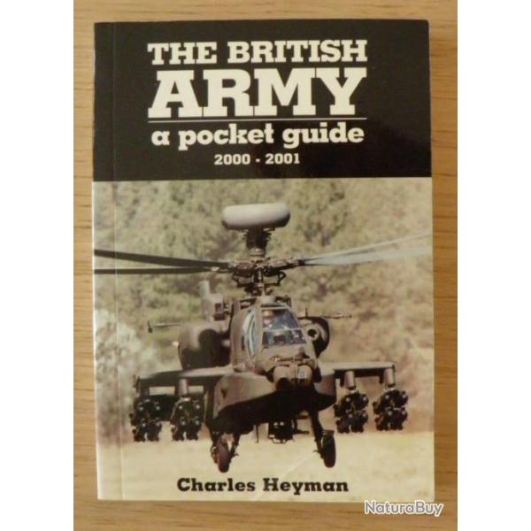 L'arme Britannique. Guide de poche.