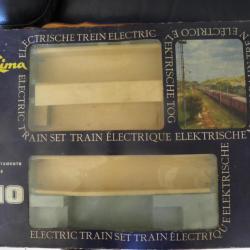 vintage boite lima 8504  train électrique échelle HO