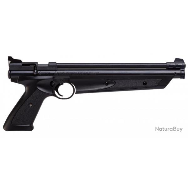 PISTOLET A POMPE 1377C AMERICAN CLASSIC NOIR - C4,5