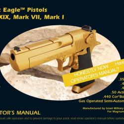 IMI Desert Eagle notice PDF
