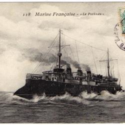 CPA - Marine Militaire  Française - Le Pothuau - N°1261