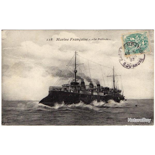 CPA - Marine Militaire  Franaise - Le Pothuau - N1261
